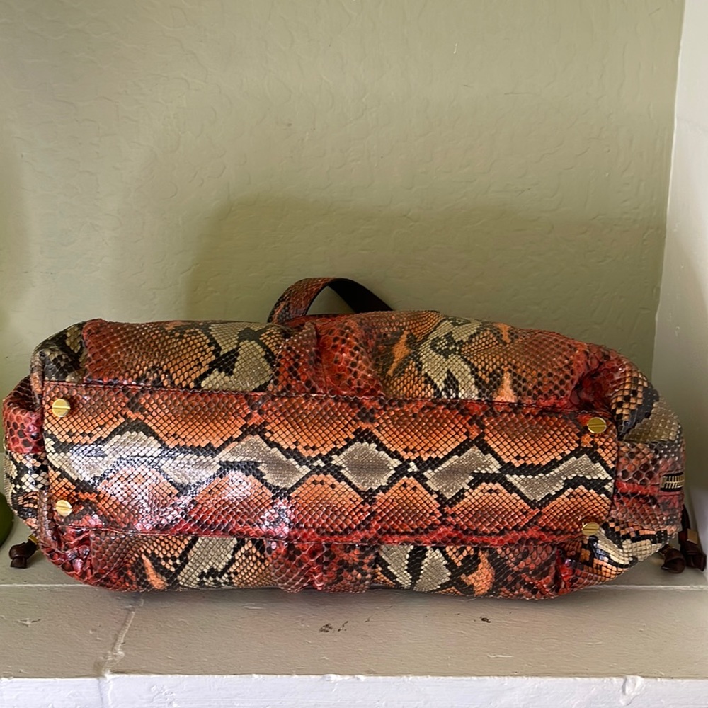 Michael Kors Python Handbag - image 5